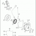 2016 701 SUPERMOTO ENGINE Система зажигания