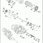 2016 350 EXC-F ENGINE Lubrica ting system