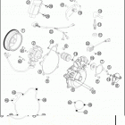 2016 TE 300 ENGINE Система зажигания