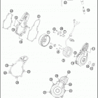 2016 350 EXC-F ENGINE Система зажигания