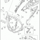 2016 FE 350S CHASSIS Рама
