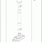2016 350 EXC-F ENGINE Secondar y air system sas
