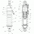 N19TCDAA - CHIEFTAIN DARK HORSE ALL OPTIONS Suspension, shock absorber - n19tcdaa all options (20047...