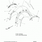 N19THDAA - SPRINGFIELD DARK HORSE ALL OPTIONS Body, fender, rear - n19thdaa  all options (200432)