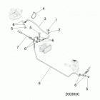 CHIEFTAIN STANDARD 111 (N21TCBAA) Brakes, brake line, rear, abs - n21tcbaa all options (20...