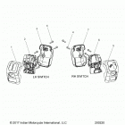 N19TRAAA - ROADMASTER ALL OPTIONS Electrical, switch controls, lh  /  rh - n19traaa all op...