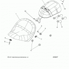 N18MSA00/MSB00/N182SA00 - SCOUT 1200 ALL OPTIONS Body, seat - n18msa00  /  msb00 all options (200207)