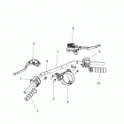 N19MTA00/MTB00 - SCOUT BOBBER ALL OPTIONS Steering, handlebar assembly - n19mta00  /  mtb00 (20040...