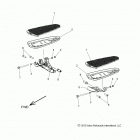 N19TCBAA/TCAAA - CHIEFTAIN/CHIEFTAIN LIMITED ALL OPTIONS Chassis, floorboard, driver - n19tcbaa  /  tcaaa all opt...
