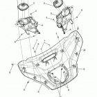 N19TCBAA/TCAAA - CHIEFTAIN/CHIEFTAIN LIMITED ALL OPTIONS Body, fairing asm 2 - n19tcbaa  /  tcaaa all options (20...