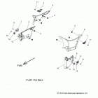 CHIEF DARK HORSE ALL OPTIONS (N20TEDAAAH/AABH/AACH/AAEH) Body, side covers - n20tedaa all options (49indiansidecv...