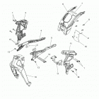 N19MTA00/MTB00 - SCOUT BOBBER ALL OPTIONS Chassis, frame - n19mta00  /  mtb00 all options (200269)