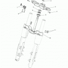 SPRINGFIELD LIMITED ALL OPTIONS (N20THAAA) Steering, upper and lower clamps - n20thaaa all options ...