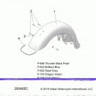 N19TCBAA/TCAAA - CHIEFTAIN/CHIEFTAIN LIMITED ALL OPTIONS Body, fender, front - n19tcbaa  /  tcaaa all options (20...