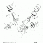 N19MTA00/MTB00 - SCOUT BOBBER ALL OPTIONS Engine, piston and crankshaft - n19mta00  /  mtb00 all o...