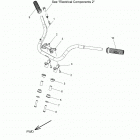N19TRAAA - ROADMASTER ALL OPTIONS Steering, handlebar mounting and grips - n19traaa all op...