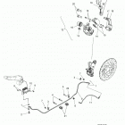 N18MSA11/MSB11/N182SA11 - SCOUT SIXTY ALL OPTIONS Brakes, rear asm. - n18msb11 (200130)