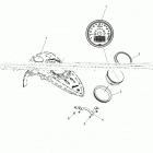 CHIEF DARK HORSE ALL OPTIONS (N20TEDAAAH/AABH/AACH/AAEH) Electrical, instrument cluster - n20tedaa all options (2...