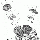 N19TRAAA - ROADMASTER ALL OPTIONS Engine, rocker covers - n19traaa all options (49indianro...