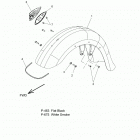 N19THDAA - SPRINGFIELD DARK HORSE ALL OPTIONS Body, fender w  /  headdress, front - n19thdaa all optio...