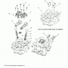 N19MTA00/MTB00 - SCOUT BOBBER ALL OPTIONS Engine, cylinder head asm. - n19mta00  /  mtb00 all opti...