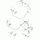 SPRINGFIELD LIMITED ALL OPTIONS (N20THAAA) Brakes, brake line, front, abs - n20thaaa all options (2...