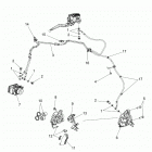 N19MTA00/MTB00 - SCOUT BOBBER ALL OPTIONS Brakes, front asm., w  /  abs - n19mta00 (200402)