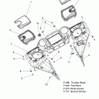 N19TCDAA - CHIEFTAIN DARK HORSE ALL OPTIONS Body, fairing asm 4 - n19tcdaa all options (200390)