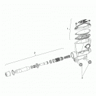 N19TCBAA/TCAAA - CHIEFTAIN/CHIEFTAIN LIMITED ALL OPTIONS Brakes, rear, master cylinder - n19tcbaa  /  tcaaa all o...