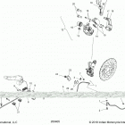 N19MTA00/MTB00 - SCOUT BOBBER ALL OPTIONS Brakes, rear asm. (non abs) - n19mtb00 (200405)