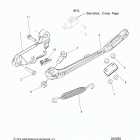N19MTA00/MTB00 - SCOUT BOBBER ALL OPTIONS Chassis, side stand - n19mta00  /  mtb00 (200268)