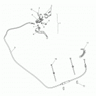 V17FTA/FTB - OCTANE ALL OPTIONS Controls, clutch lever asm. and cable - v17fta  /  ftb a...