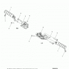 N18MSA11/MSB11/N182SA11 - SCOUT SIXTY ALL OPTIONS Chassis, footpegs - n18msa11  /  msb11 all options (2002...
