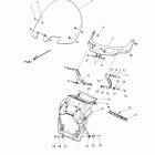 N19TRAAA - ROADMASTER ALL OPTIONS Body, fairing asm, windshield mount - n19traaa all optio...