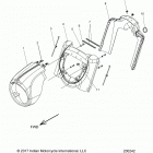 N19THAAA - SPRINGFIELD ALL OPTIONS Body, headlight housing - n19thaaa all options (200004)