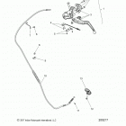 N19TRAAA - ROADMASTER ALL OPTIONS Controls, clutch lever and cable - n19traaa all options ...