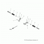 N19TFAAA - CHIEFTAIN CLASSIC ALL OPTIONS Chassis, footpeg, passenger - n19tfaaa all options (49in...