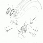 N18MSA11/MSB11/N182SA11 - SCOUT SIXTY ALL OPTIONS Electrical, taillight and turn signals - n18msa11  /  ms...