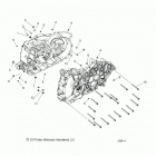 N19TRAAA - ROADMASTER ALL OPTIONS Engine, crankcase - n19traaa all options (200414)