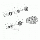 N19MTA00/MTB00 - SCOUT BOBBER ALL OPTIONS Drive train, clutch - n19mta00  /  mtb00 all options (49...