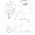 SCOUT SIXTY ALL OPTIONS (N20MSA11/MSB11) Tools, tool kit - n20tjdbb all options (200225)