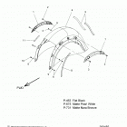 N19TCDAA - CHIEFTAIN DARK HORSE ALL OPTIONS Body, fender, rear - n19tcdaa all options (200455)