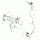 N18MSA11/MSB11/N182SA11 - SCOUT SIXTY ALL OPTIONS Brakes, front asm. - n18msb11 (200077)