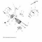 CHIEFTAIN STANDARD THUNDER BLACK (N20TCBAA) Engine, oil pump  /  oil system - n20tcbbb all options (...
