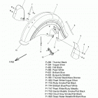 N19TRAAA - ROADMASTER ALL OPTIONS Body, fender, front - n19traaa all options (200448)