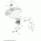 N19MTA00/MTB00 - SCOUT BOBBER ALL OPTIONS Fuel system, fuel tank asm. - n19mta00  /  mtb00 all opt...