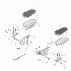 N19TRAAA - ROADMASTER ALL OPTIONS Chassis, floorboard, passenger - n19traaa all options (2...