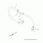 N19TFAAA - CHIEFTAIN CLASSIC ALL OPTIONS Chassis, highway bar, tube - n19tfaaa all options (49ind...