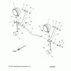 N19THAAA - SPRINGFIELD ALL OPTIONS Electrical, light bar and turn signal, front - n19thaaa ...