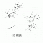 N19TCDAA - CHIEFTAIN DARK HORSE ALL OPTIONS Body, side covers - n19tcdaa all options (200376)